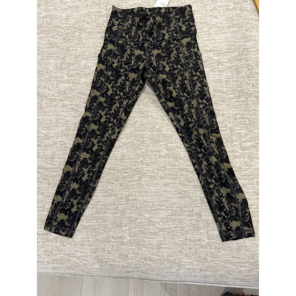 CRZ YOGA Buttery naked Feeling  Womens Workout Capri Leggings with Pockets New